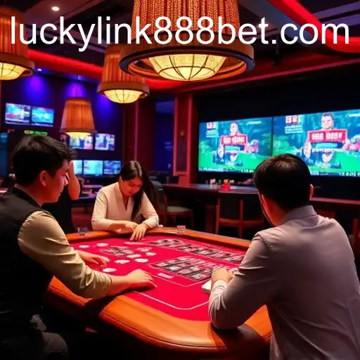 Live Casino and the Rise of LuckyLink888